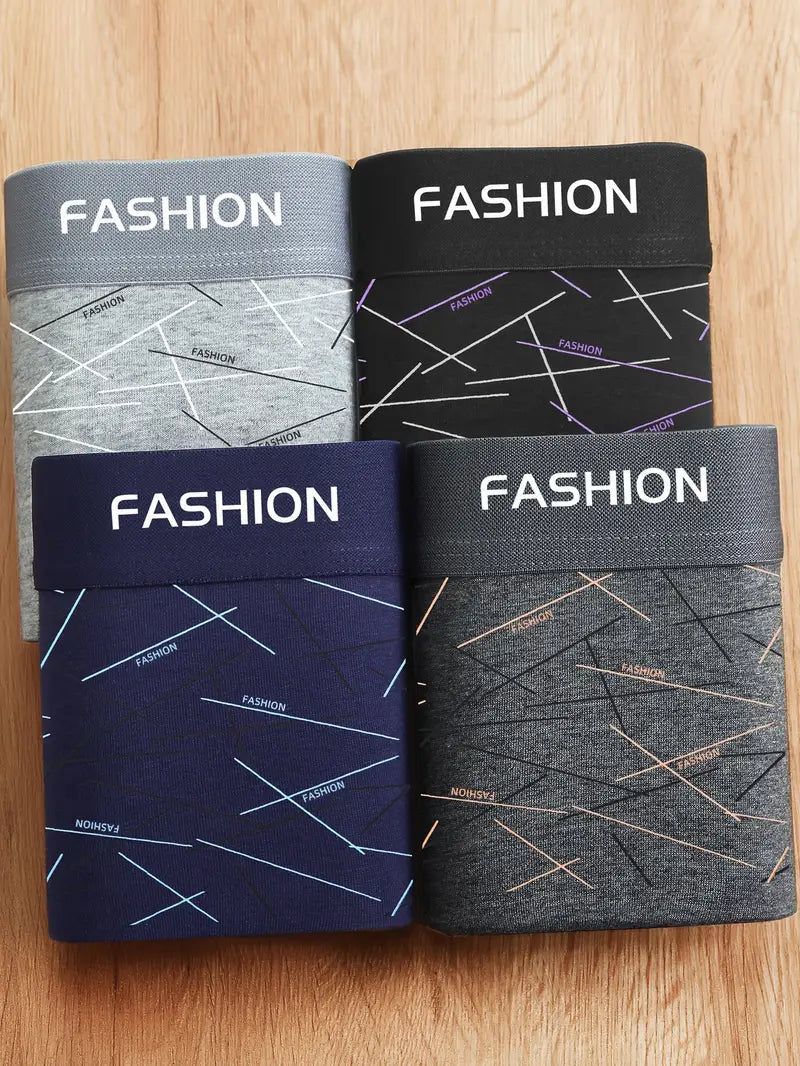 Kit Cuecas Fashion - 4 Unidades