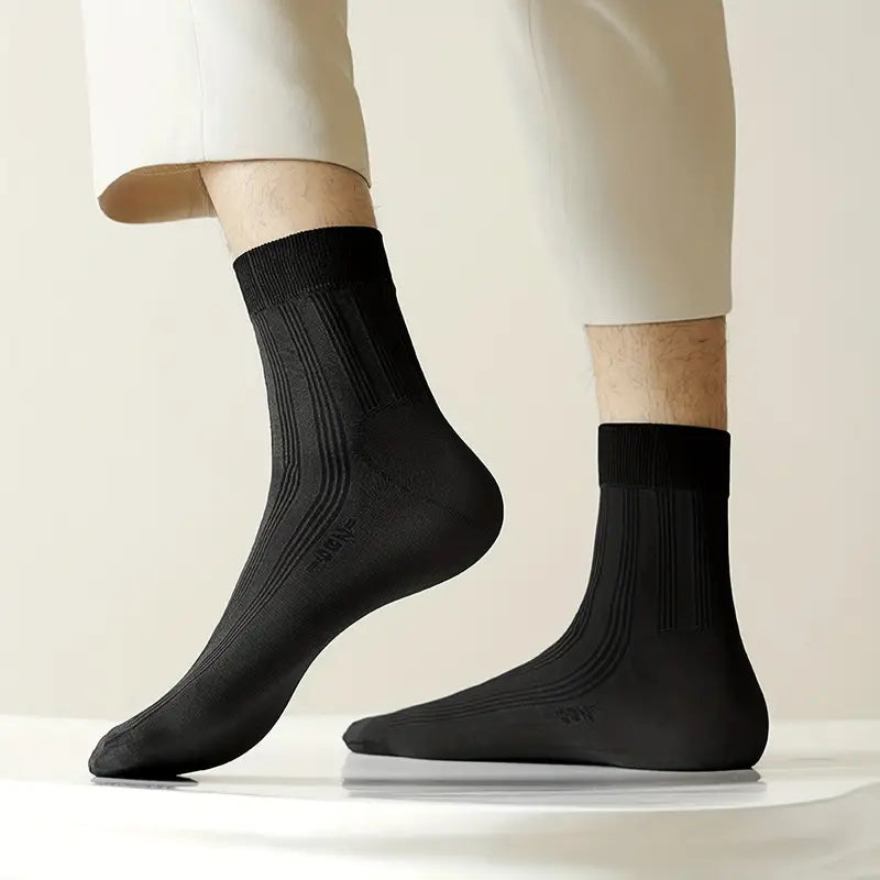 Kit 10 Pares de meias de nylon