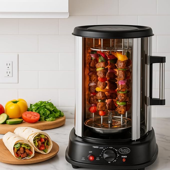 Super Oferta - Forno Rotativo Vevor + Frete Grátis