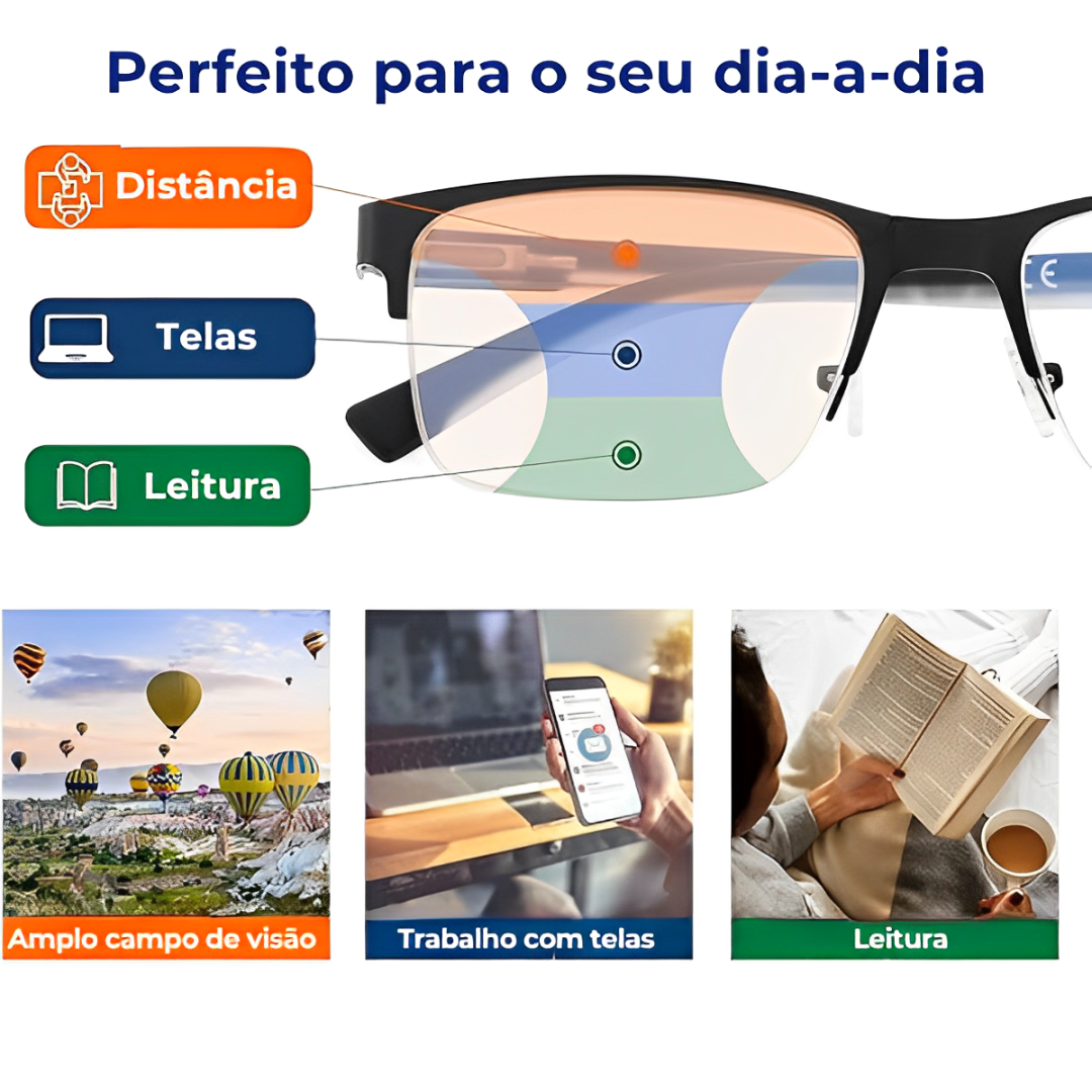 Óculos Multifocal Focus Sync + Brinde Exclusivo 🎁 (cópia)