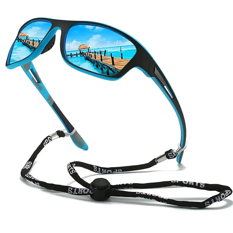 Óculos esportivo retrô