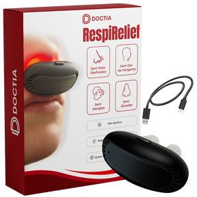 Dispositivo Terapia Nasal de Luz Vermelha RespiRelief™