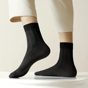 Kit 10 Pares de meias de nylon