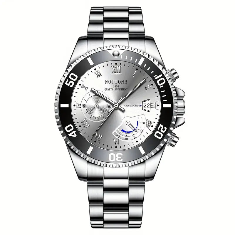 Relógio Nortionr + Caixa Personalizada