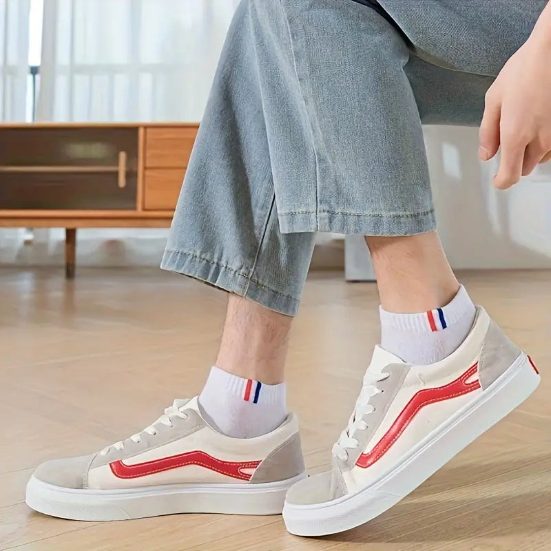 Kit Meias minimalistas - Compre 5 leve 10 Pares