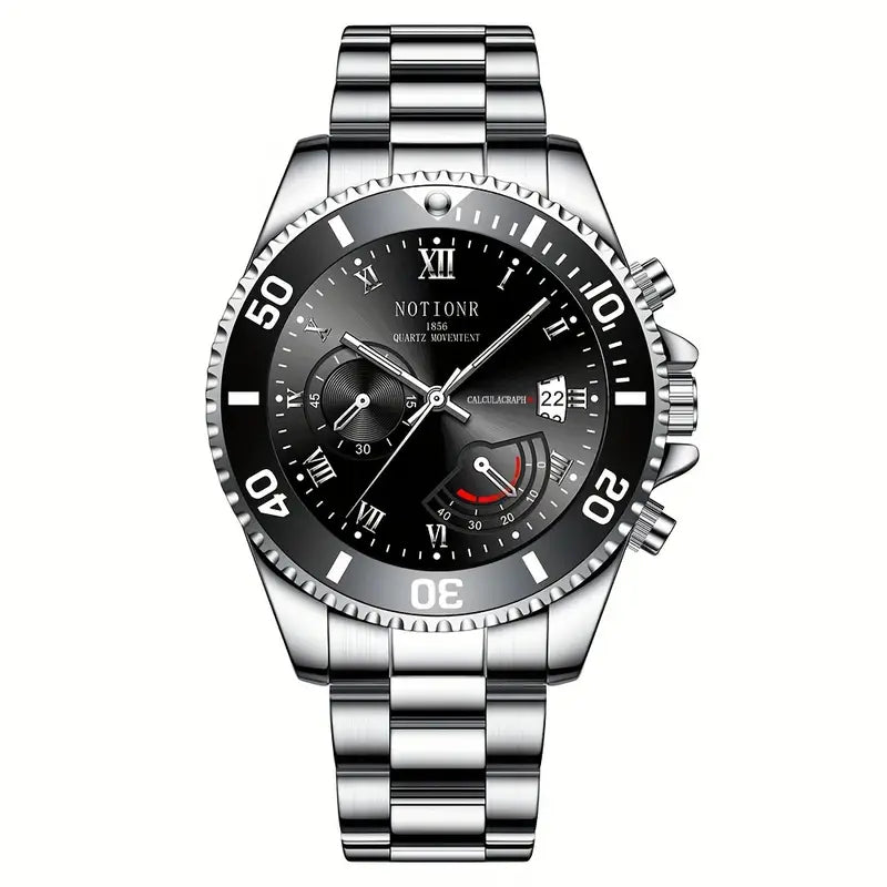 Relógio Nortionr + Caixa Personalizada