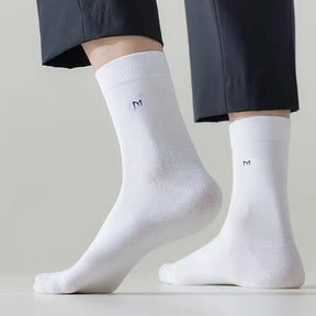 Kit Meias Premium cano alto - 5 pares