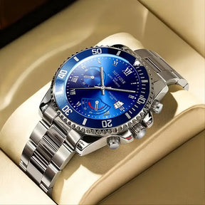 Relógio Nortionr + Caixa Personalizada