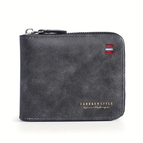 Carteira de couro Carrken