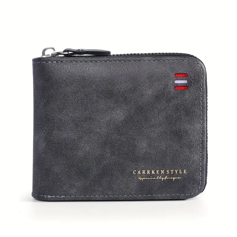 Carteira de couro Carrken