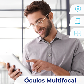 Óculos Multifocal Focus Sync + Compre 1 e Leve 2 🎁