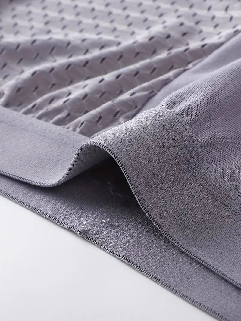 Kit cuecas fibra de bamboo - 4 unidades