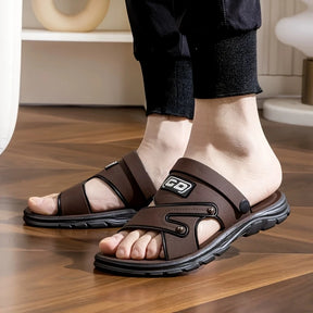 Oferta de lançamento - Sandália De Couro Ortopédica ConfortWay