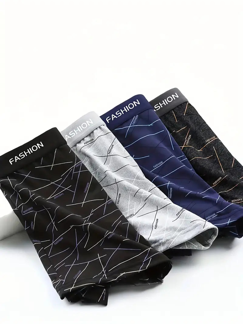 Kit Cuecas Fashion - 4 Unidades