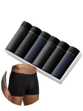 Kit cueca boxer de algodão - 6 Unidades