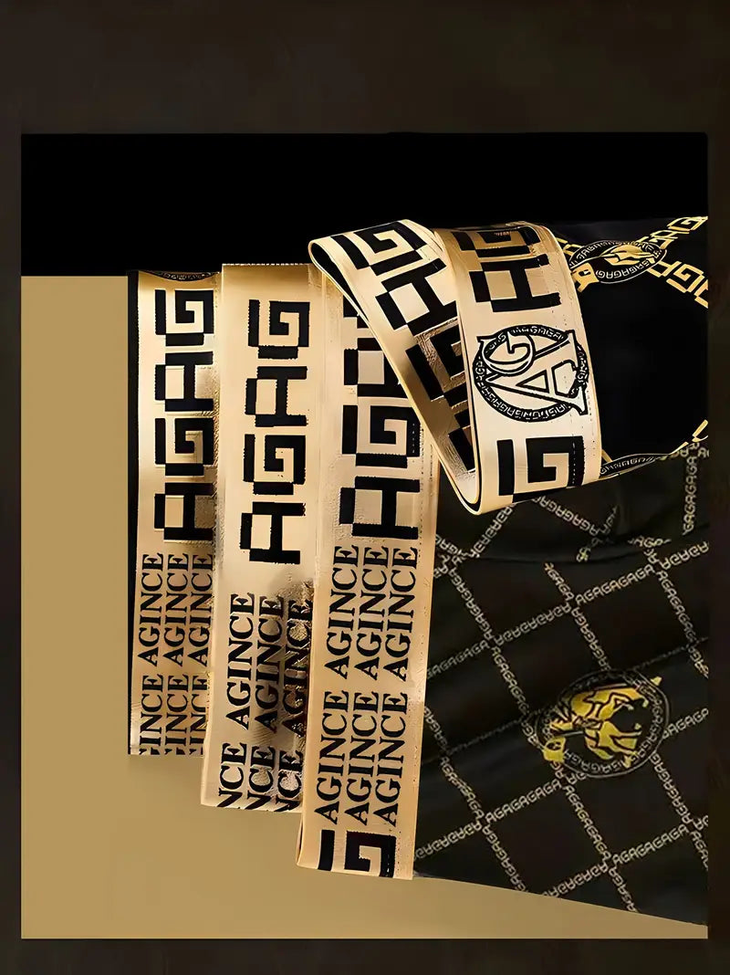 Kit Cuecas Premium de poliéster - 4 Unidades