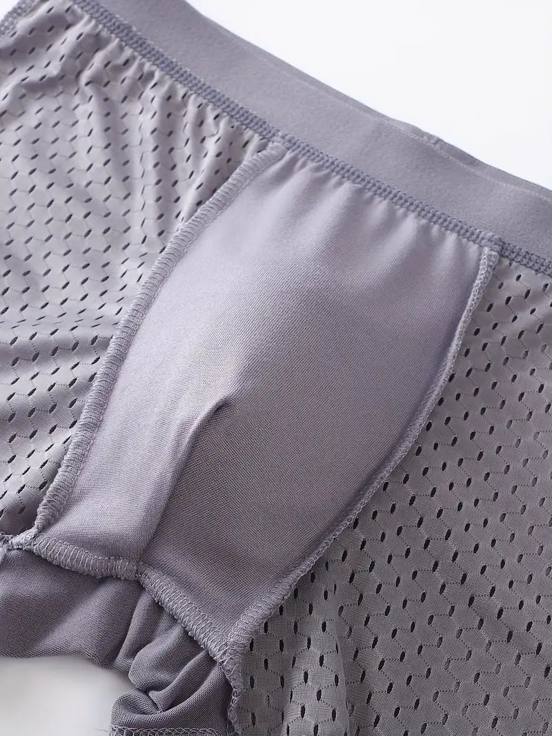 Kit cuecas fibra de bamboo - 4 unidades