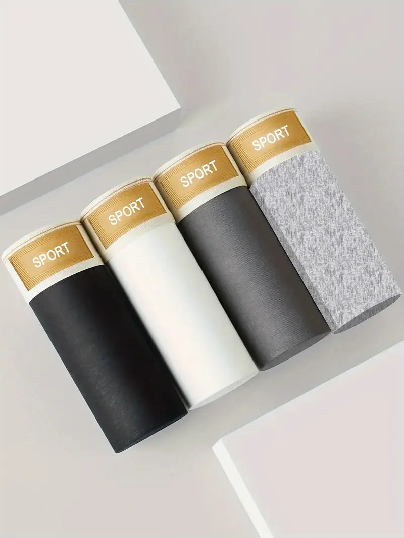 Kit cuecas premium de algodão - 4 UNIDADES