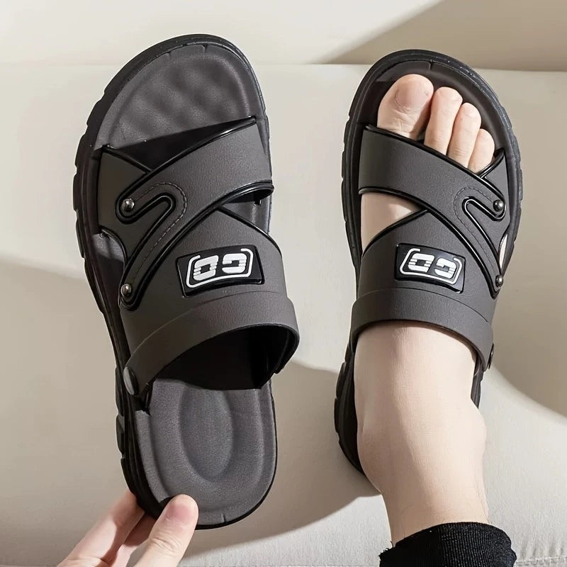 Oferta de lançamento - Sandália De Couro Ortopédica ConfortWay