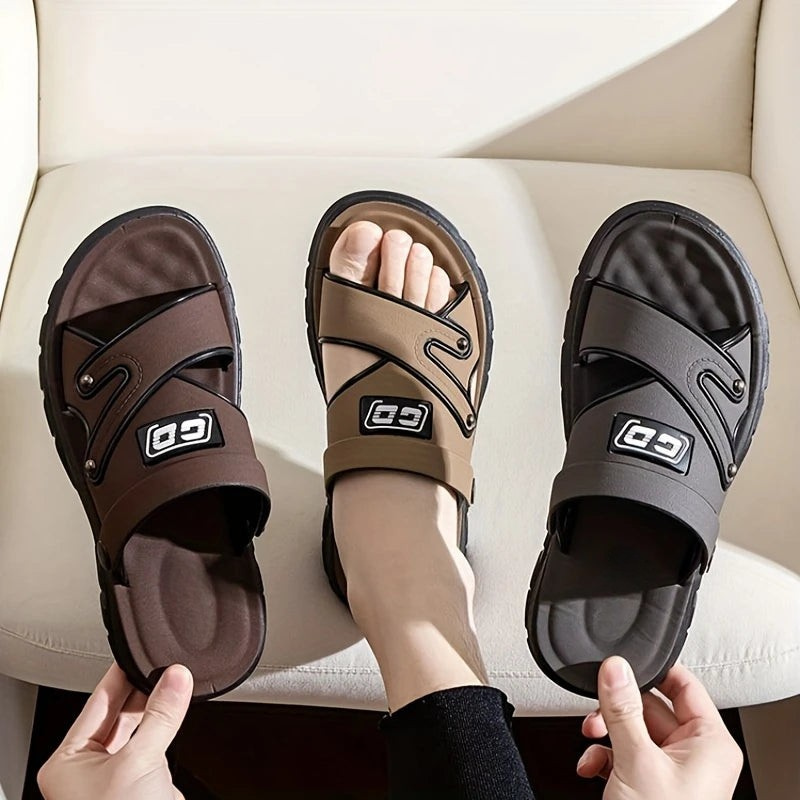 Oferta de lançamento - Sandália De Couro Ortopédica ConfortWay