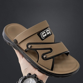 Oferta de lançamento - Sandália De Couro Ortopédica ConfortWay