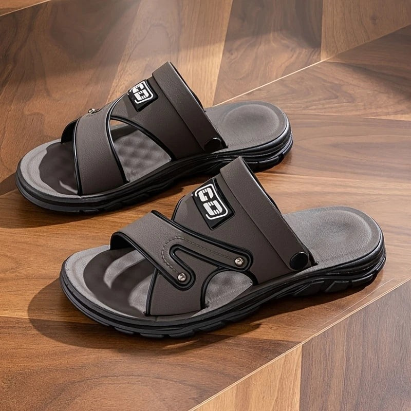 Oferta de lançamento - Sandália De Couro Ortopédica ConfortWay