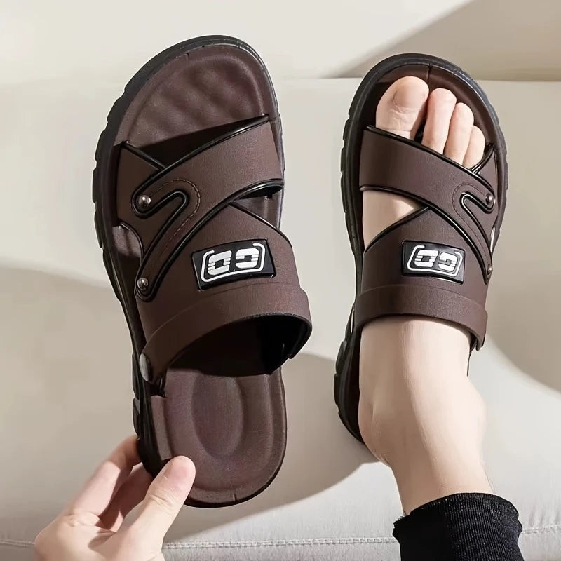 Oferta de lançamento - Sandália De Couro Ortopédica ConfortWay