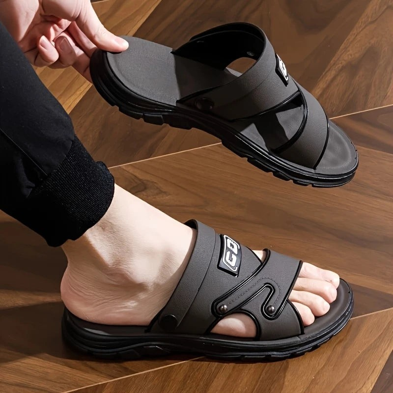 Oferta de lançamento - Sandália De Couro Ortopédica ConfortWay