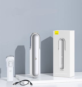 Aspirador de Pó Portátil Carros e Casa Recarregável - Center Brasil